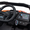 Машина Can-Am Maverick, Аккумулятор 12V10AH, 4 мотора 35W, EVA колеса, кожаные сидения Машина Can-Am Maverick, Аккумулятор 12V10AH, 4 мотора 35W, EVA колеса, кожаные сидения