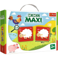 Игра на память «Memos Maxi: Ферма», 24 эл. Игра на память «Memos Maxi: Ферма», 24 эл.