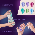 DIY Набор для творчества из воздушного пластилина Air Clay «Нежность» DIY Набор для творчества из воздушного пластилина Air Clay «Нежность»