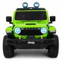 Mașinuță Jeep Wrangler Rubicon 392, Baterie 12V10AH, 4 motoare de 35W, roti EVA, scaune din piele Mașinuță Jeep Wrangler Rubicon 392, Baterie 12V10AH, 4 motoare de 35W, roti EVA, scaune din piele