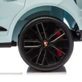 Машина Porsche Macan Turbo EV, Аккумулятор 12V10AH, 4 мотора 25W, EVA колеса, кожаные сидения