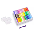 Set creativ cu plastilină aerată Air Clay OKTO, 72 buc × 6 g Set creativ cu plastilină aerată Air Clay OKTO, 72 buc × 6 g