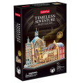 Puzzle 3D „Gară feroviară” cu iluminare LED, 255 elem. Puzzle 3D „Gară feroviară” cu iluminare LED, 255 elem.