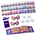 Set pentru creație din plastilină aerată Air Clay OKTO, 36 buc. х 10 g. Set pentru creație din plastilină aerată Air Clay OKTO, 36 buc. х 10 g.