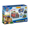 Set magneți „Aventuri pe drum”, seria Patrula cățelușilor, 20 elem.