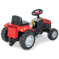Tractor ACTIVE 6V, roșu