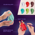 DIY Набор для творчества из воздушного пластилина Air Clay Маленькие миры «Тролль» DIY Набор для творчества из воздушного пластилина Air Clay Маленькие миры «Тролль»