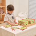 Set de table magnetice „Învățăm să scriem literele mici ale alfabetului englez”, 26 buc. Set de table magnetice „Învățăm să scriem literele mici ale alfabetului englez”, 26 buc.