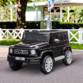 Mașinuță Mercedes-Benz G 500, Baterie 12V7AH, 2 motoare de 35W, roti EVA, scaune din piele Mașinuță Mercedes-Benz G 500, Baterie 12V7AH, 2 motoare de 35W, roti EVA, scaune din piele