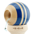 „Kendama Flippy X Original Rainbow”, profesională, rulment metalic, ața 62/65 cm, ultra aderent, cupe mari, King Size 7 х 6 х 18 cm, albastru-maro „Kendama Flippy X Original Rainbow”, profesională, rulment metalic, ața 62/65 cm, ultra aderent, cupe mari, King Size 7 х 6 х 18 cm, albastru-maro