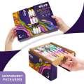Plastilină aerată mix Air Clay OKTO Colours, 30 buc. × 6 g, mărimea L Plastilină aerată mix Air Clay OKTO Colours, 30 buc. × 6 g, mărimea L