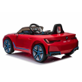 Машина BMW i4, Аккумулятор 12V7AH, 4 мотора 25-35W, EVA колеса, кожаные сидения