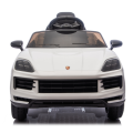 Машина Porsche Cayenne, Аккумулятор 12V7Ah, 2 мотора 25W, EVA колеса, кожаные сидения Машина Porsche Cayenne, Аккумулятор 12V7Ah, 2 мотора 25W, EVA колеса, кожаные сидения