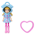 Мини-кукла «Polly Pocket» с брелком, в асс. Мини-кукла «Polly Pocket» с брелком, в асс.