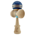 „Kendama Flippy X Original Rainbow”, profesională, rulment metalic, ața 62/65 cm, ultra aderent, cupe mari, King Size 7 х 6 х 18 cm, albastru-maro „Kendama Flippy X Original Rainbow”, profesională, rulment metalic, ața 62/65 cm, ultra aderent, cupe mari, King Size 7 х 6 х 18 cm, albastru-maro