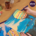3D Pictură pe numere cu plastilină aerată Air Clay 30×40 сm – Zbor cu balonul cu aer cald 3D Pictură pe numere cu plastilină aerată Air Clay 30×40 сm – Zbor cu balonul cu aer cald