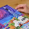Объемная 3D картина из воздушного пластилина Air Clay 30×40 см — Парк Гуэля, Барселона
