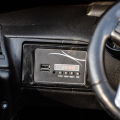 Mașinuță electrică Toyota Hilux, acumulator 12V/14Ah, 4 motoare de 45W, roți EVA, scaun din piele Mașinuță electrică Toyota Hilux, acumulator 12V/14Ah, 4 motoare de 45W, roți EVA, scaun din piele