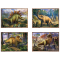 Puzzle „Dinozauri” 4 în 1, 207 elem. Puzzle „Dinozauri” 4 în 1, 207 elem.
