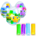 Set de plastilină aerată Air clay „Ou de dinozaur”, 4 culori x 20 g, în ass. Set de plastilină aerată Air clay „Ou de dinozaur”, 4 culori x 20 g, în ass.