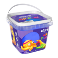 Plastilină aerată Air Clay OKTO, culoare albastră, 270 g