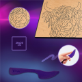 Tablou 3D pe numere din plastilină aerată Air Clay 29×29 cm – Vacă Irlandeză Tablou 3D pe numere din plastilină aerată Air Clay 29×29 cm – Vacă Irlandeză
