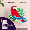 DIY Набор для творчества из воздушного пластилина Air Clay «Попугай Ара» DIY Набор для творчества из воздушного пластилина Air Clay «Попугай Ара»