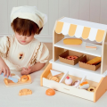 Set de joacă din lemn „Mini cofetărie”, 16 piese Set de joacă din lemn „Mini cofetărie”, 16 piese