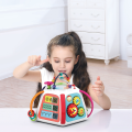Cub montessori „Padure” cu sunet si lumina Cub montessori „Padure” cu sunet si lumina