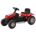 Tractor ACTIVE 6V, roșu