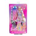 Кукла Barbie «Fun & Fancy» c аксессуарами для создания причёсок Кукла Barbie «Fun & Fancy» c аксессуарами для создания причёсок