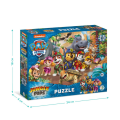 Puzzle „Jungla”, seria Patrula cățelușilor, 60 elem. Puzzle „Jungla”, seria Patrula cățelușilor, 60 elem.