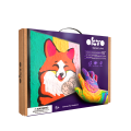 Pictură pe numere 3D cu plastilină aerată Air Clay 29×29 сm – Vulpea Pictură pe numere 3D cu plastilină aerată Air Clay 29×29 сm – Vulpea