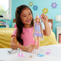 Кукла Barbie «Fun & Fancy» c аксессуарами для создания причёсок Кукла Barbie «Fun & Fancy» c аксессуарами для создания причёсок