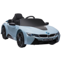 Машина BMW i8, Аккумулятор 12V7AH, 2 мотора 35W, EVA колеса, кожаные сидения Машина BMW i8, Аккумулятор 12V7AH, 2 мотора 35W, EVA колеса, кожаные сидения