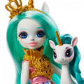 Кукла Enchantimals «Её величество Единорог Юнити и Степпер» Кукла Enchantimals «Её величество Единорог Юнити и Степпер»