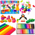 Plastilină aerată Air Clay „Extratereștri”, 30 culori x 6 g.