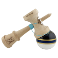 «Kendama Royal Spike X Original», профессиональная, металлический подшипник, веревка 62/65 см, сверхлипкая, King Size 7.5 x 6 x 18 см, темно-синее кольцо «Kendama Royal Spike X Original», профессиональная, металлический подшипник, веревка 62/65 см, сверхлипкая, King Size 7.5 x 6 x 18 см, темно-синее кольцо