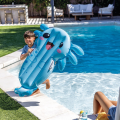 INTEX Надувной матрас-плот для плавания «Аксолотль» 109x94x14 см, до 40 кг INTEX Надувной матрас-плот для плавания «Аксолотль» 109x94x14 см, до 40 кг