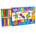 Plastilină aerată Air Clay „Extratereștri”, 30 culori x 6 g.