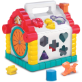 Sorter interactiv „Casuta vesela” cu sunete Sorter interactiv „Casuta vesela” cu sunete