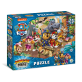 Puzzle „Jungla”, seria Patrula cățelușilor, 60 elem. Puzzle „Jungla”, seria Patrula cățelușilor, 60 elem.