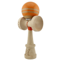 „Kendama Flippy X Original Rainbow”, profesională, rulment metalic, ața 62/65 cm, ultra aderent, cupe mari, King Size 7 х 6 х 18 cm, portocaliu-maro „Kendama Flippy X Original Rainbow”, profesională, rulment metalic, ața 62/65 cm, ultra aderent, cupe mari, King Size 7 х 6 х 18 cm, portocaliu-maro