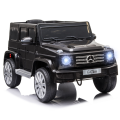 Mașinuță Mercedes-Benz G 500, Baterie 12V7AH, 2 motoare de 35W, roti EVA, scaune din piele Mașinuță Mercedes-Benz G 500, Baterie 12V7AH, 2 motoare de 35W, roti EVA, scaune din piele