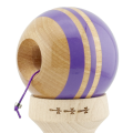 „Kendama Flippy X Original Rainbow”, profesională, rulment metalic, ața 62/65 cm, ultra aderent, cupe mari, King Size 7 х 6 х 18 cm, indigo-maro „Kendama Flippy X Original Rainbow”, profesională, rulment metalic, ața 62/65 cm, ultra aderent, cupe mari, King Size 7 х 6 х 18 cm, indigo-maro