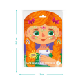 Set de pietricele și stickere pentru față și unghii Dodo „Fetița soarelui” Set de pietricele și stickere pentru față și unghii Dodo „Fetița soarelui”