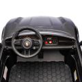 Машина Porsche Taycan, Аккумулятор 12V10Ah, 2 мотора 90W, EVA колеса, кожаные сидения