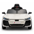Машина Audi e-tron, Аккумулятор 12V4.5AH, 2 мотора 35W, EVA колеса, кожаные сидения Машина Audi e-tron, Аккумулятор 12V4.5AH, 2 мотора 35W, EVA колеса, кожаные сидения