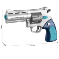 Revolver mecanic , cu gloanțe moi Revolver mecanic , cu gloanțe moi