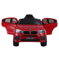 Машина BMW X6M, Аккумулятор 12V7AH, 2 мотора 35W, EVA колеса, кожаные сидения Машина BMW X6M, Аккумулятор 12V7AH, 2 мотора 35W, EVA колеса, кожаные сидения